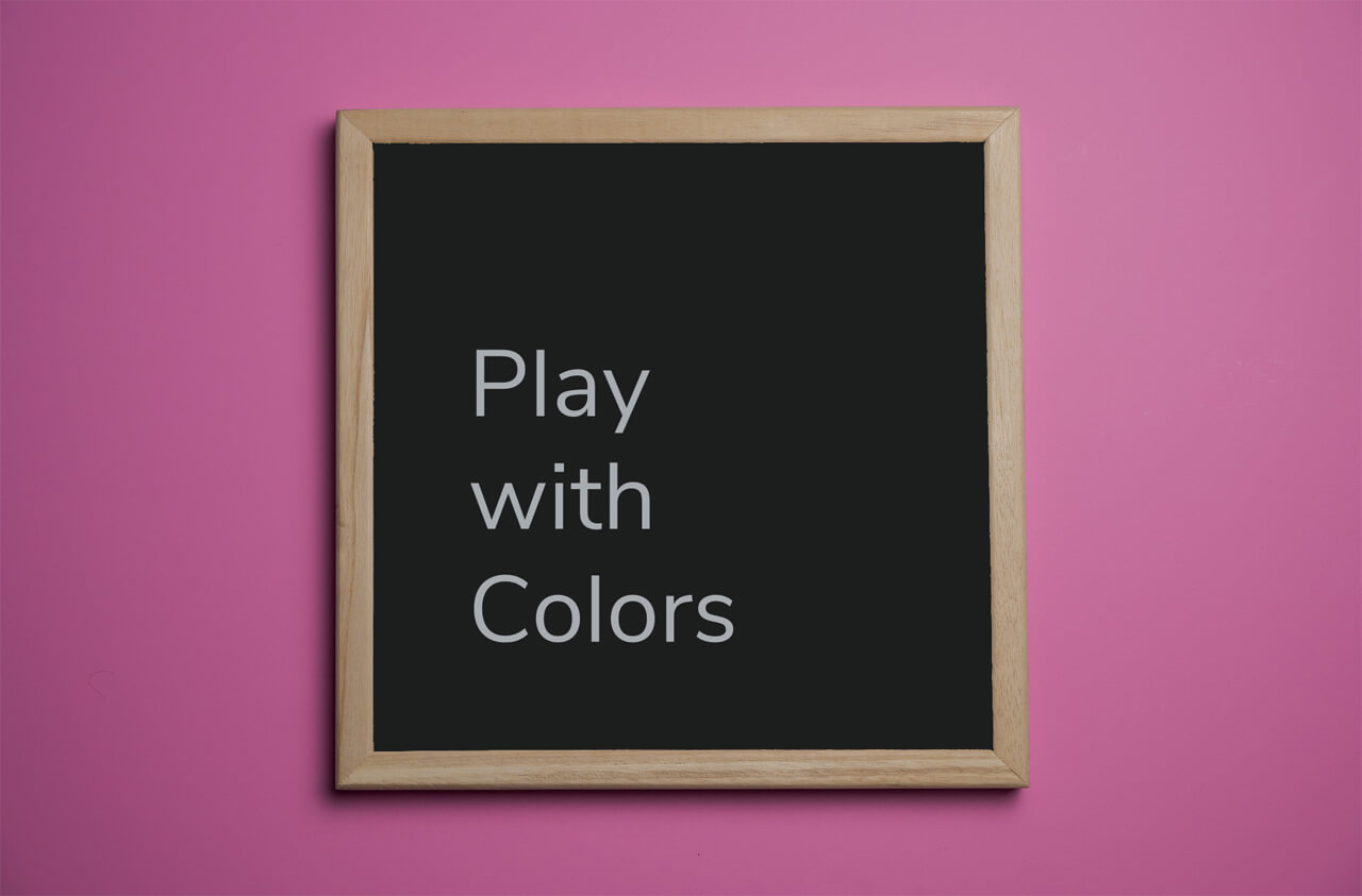 Play with Colors
